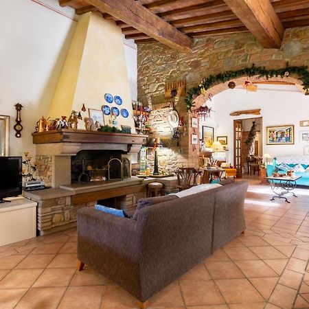 Вилла Casa Grazia Гамбасси-Терме Экстерьер фото