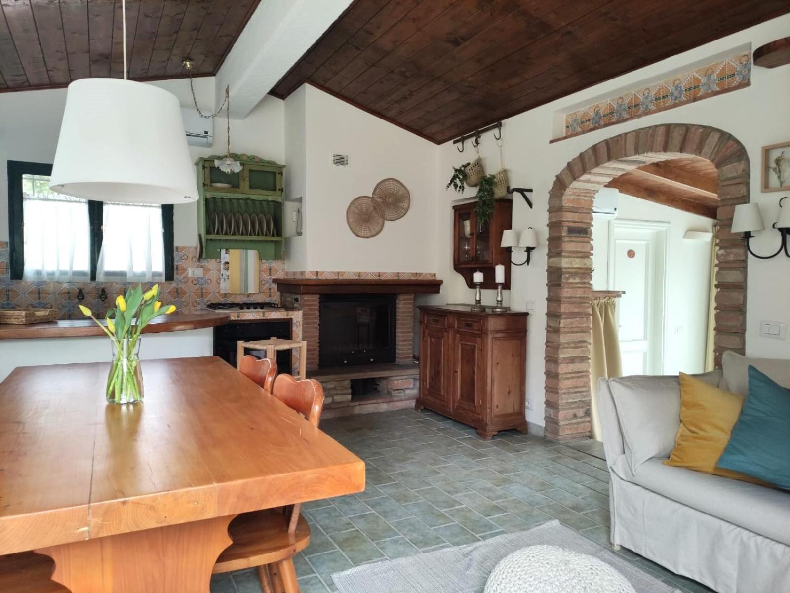 Вилла Casa Grazia Гамбасси-Терме Экстерьер фото