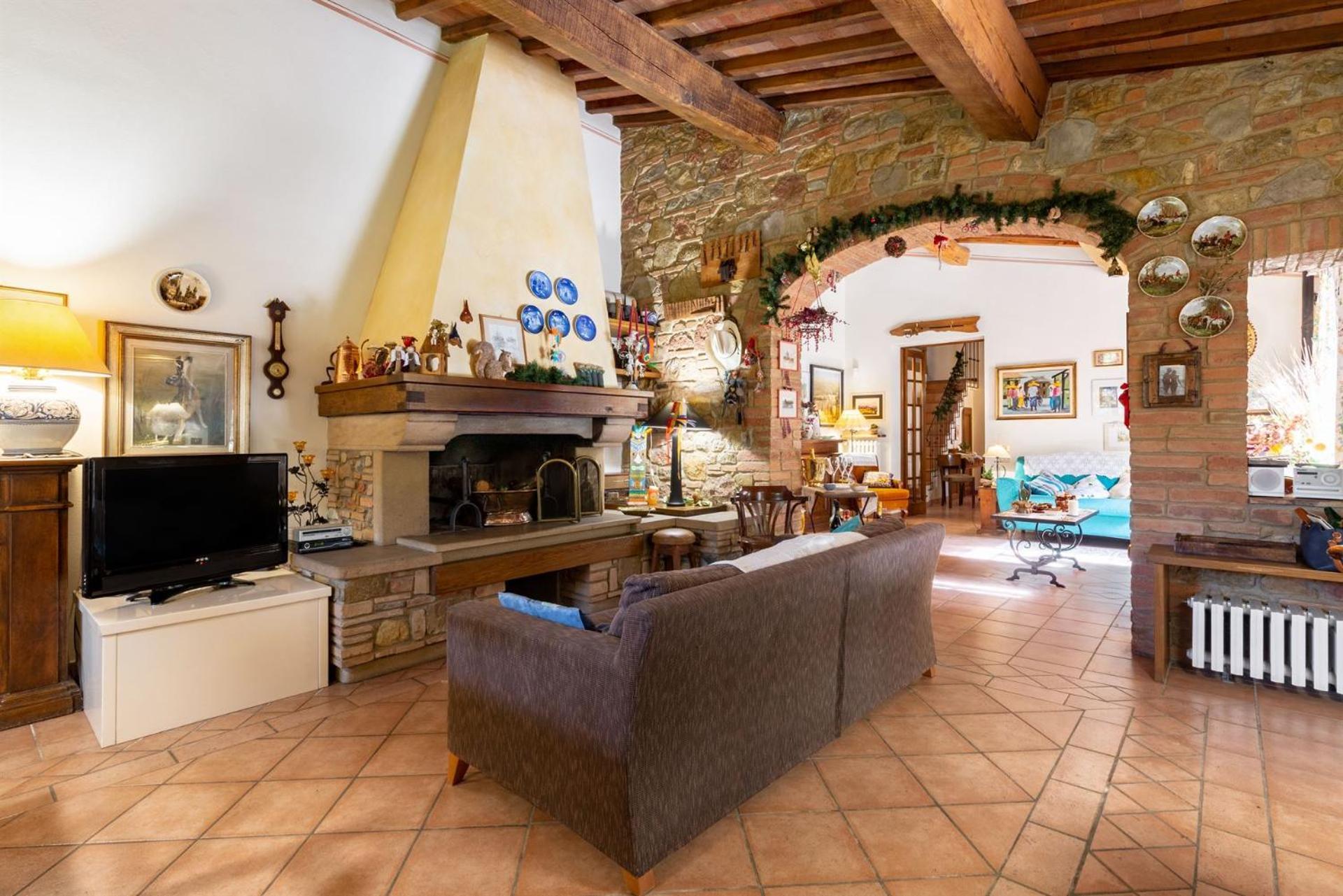 Вилла Casa Grazia Гамбасси-Терме Экстерьер фото