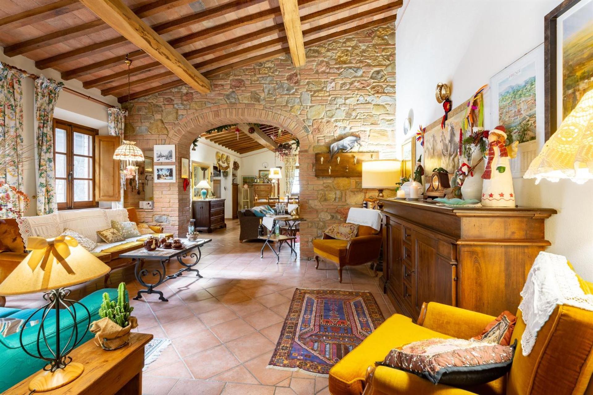 Вилла Casa Grazia Гамбасси-Терме Экстерьер фото