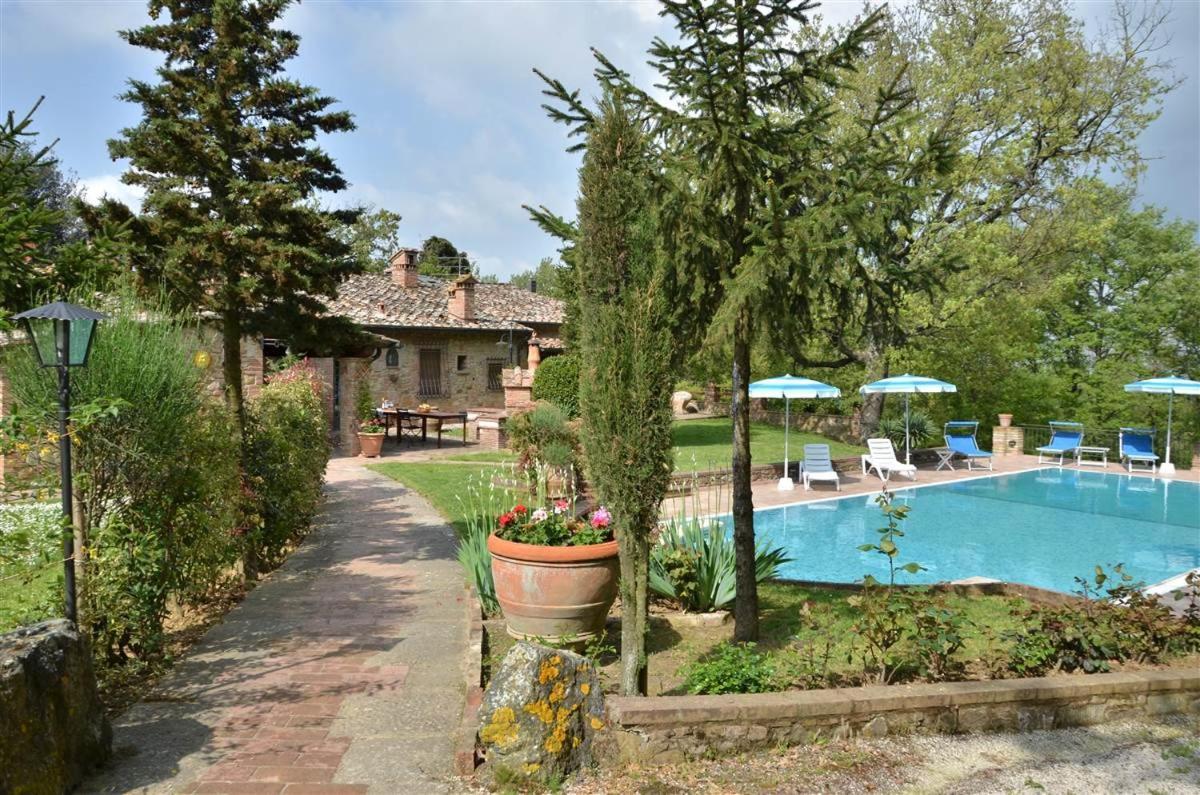 Вилла Casa Grazia Гамбасси-Терме Экстерьер фото