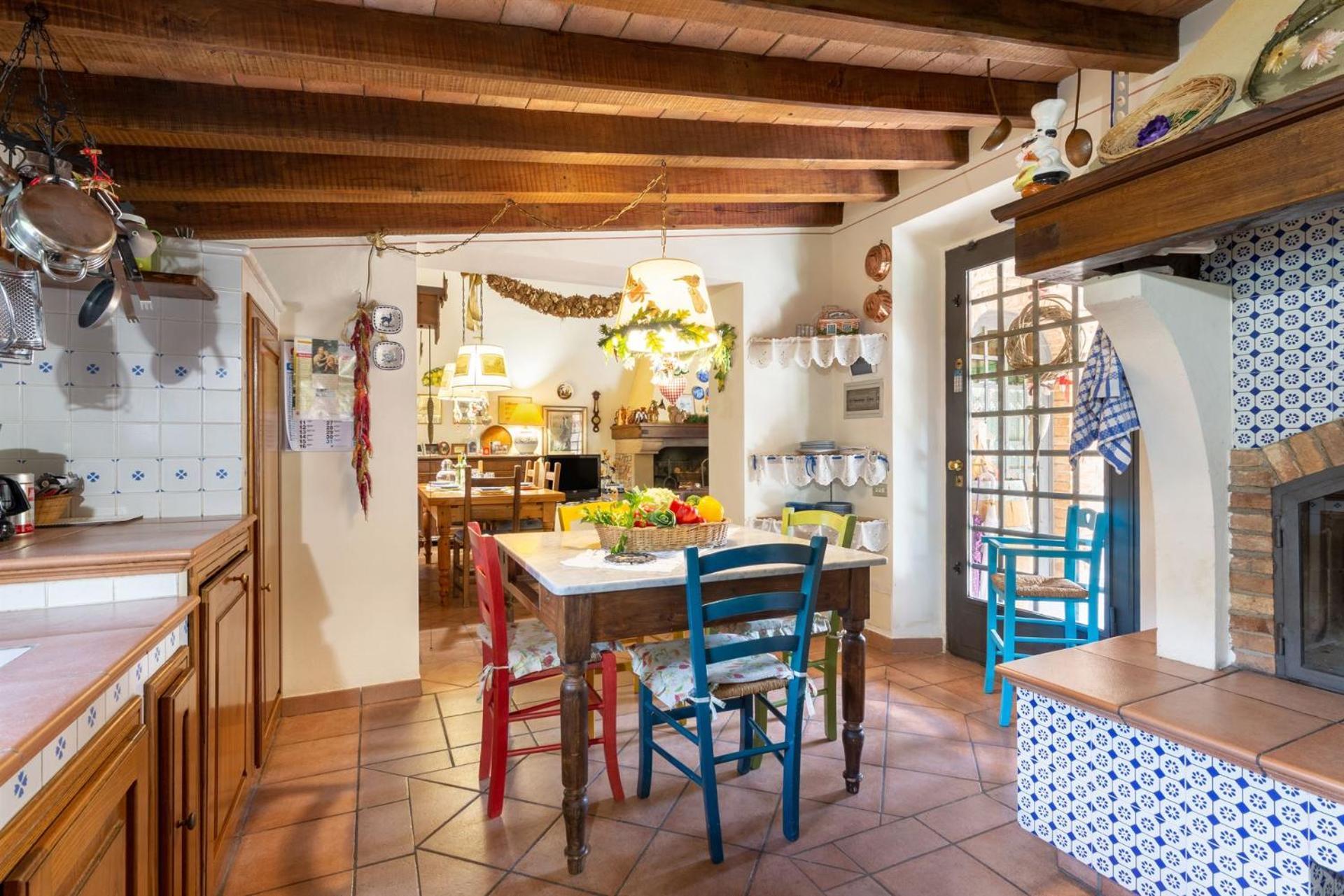 Вилла Casa Grazia Гамбасси-Терме Экстерьер фото