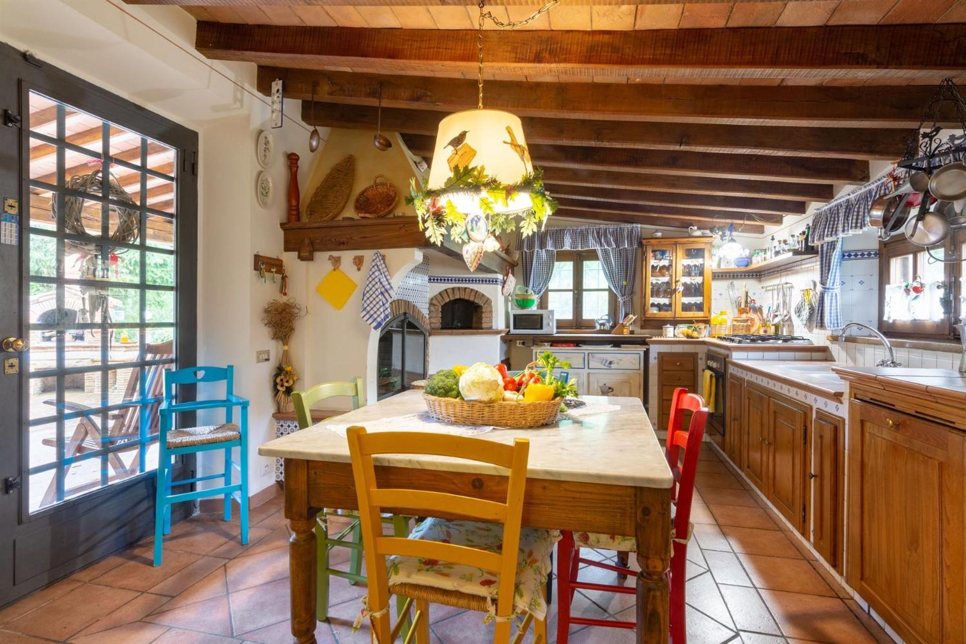 Вилла Casa Grazia Гамбасси-Терме Экстерьер фото