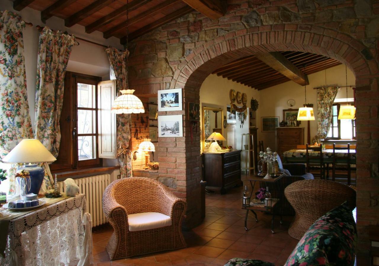 Вилла Casa Grazia Гамбасси-Терме Экстерьер фото
