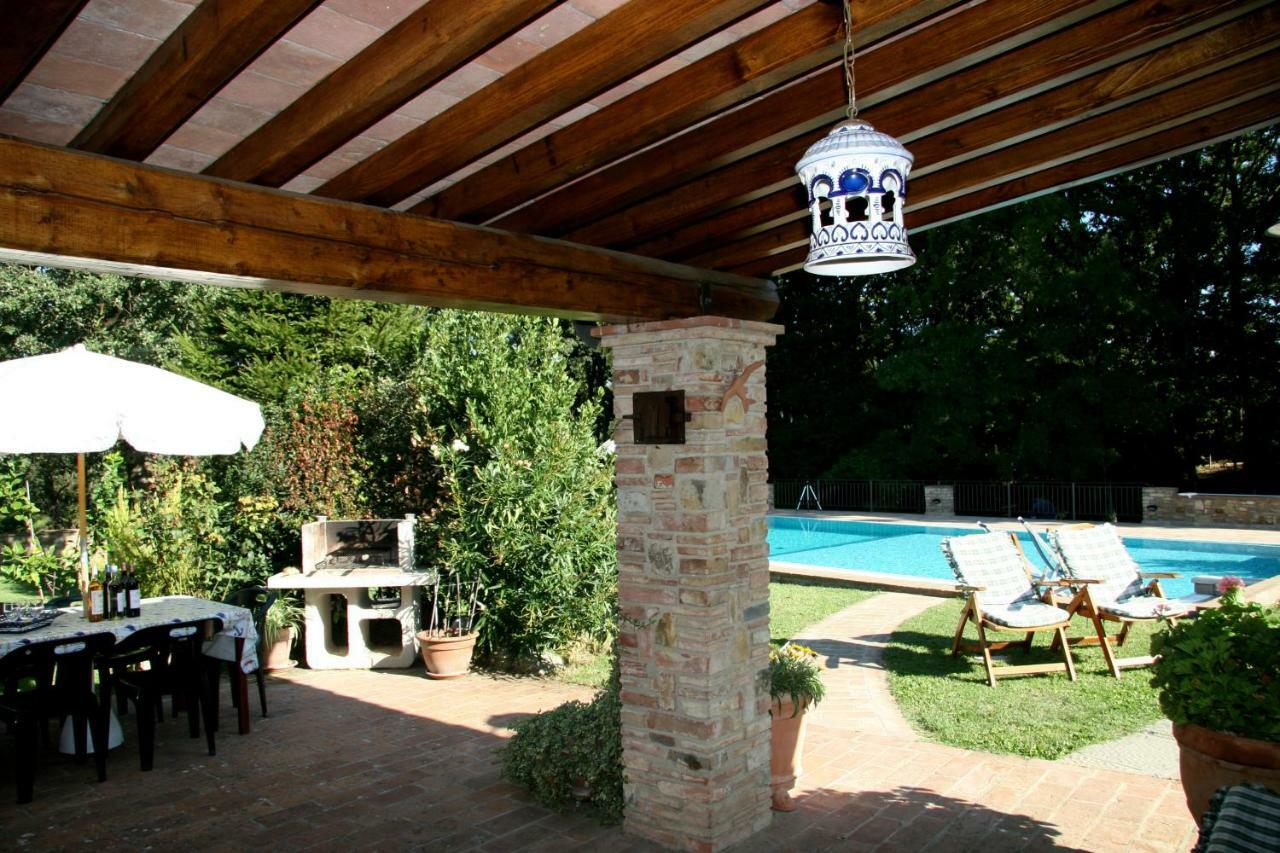 Вилла Casa Grazia Гамбасси-Терме Экстерьер фото